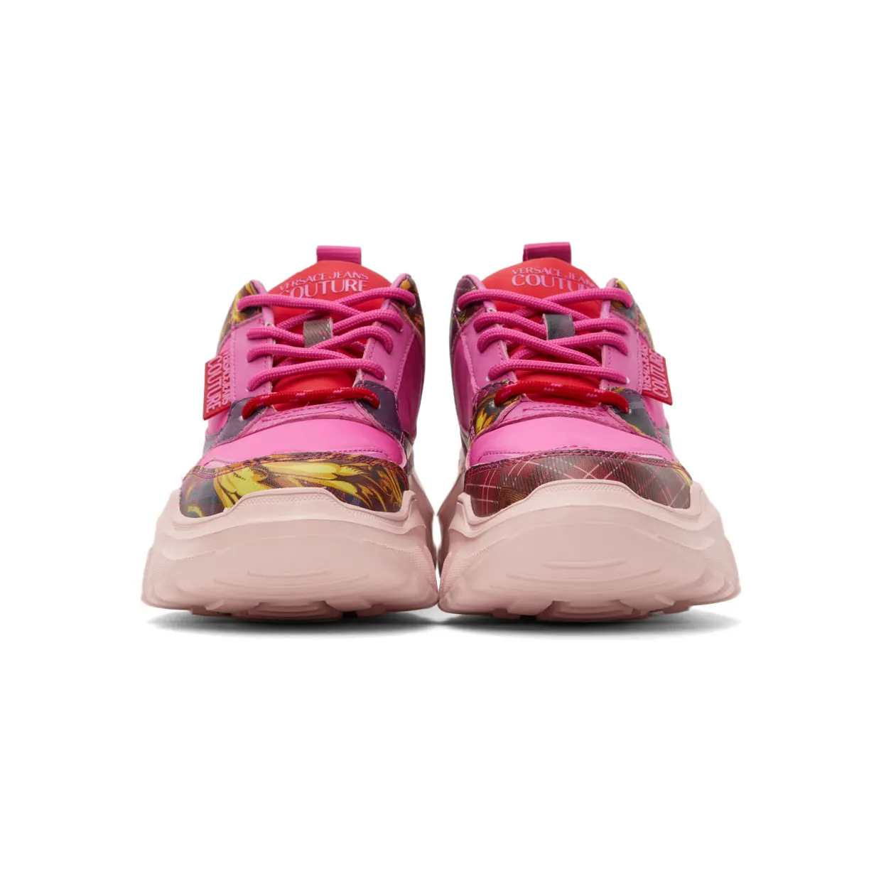 Versace Jeans Couture Speedtrack Low “Pink/Gold” (E71VA3SC2EZP010) (2)
