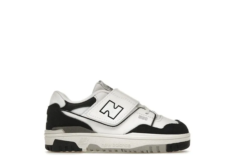 New Balance 550 White Black Rain Cloud (IHB550CA)