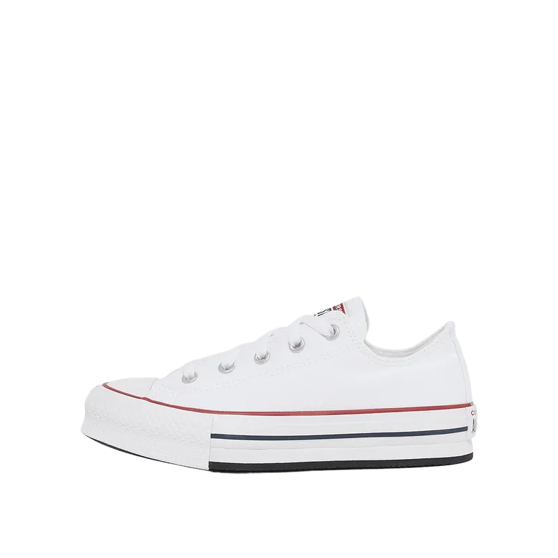 Converse Chuck Taylor All Star Lift Platform White/garnet/navy