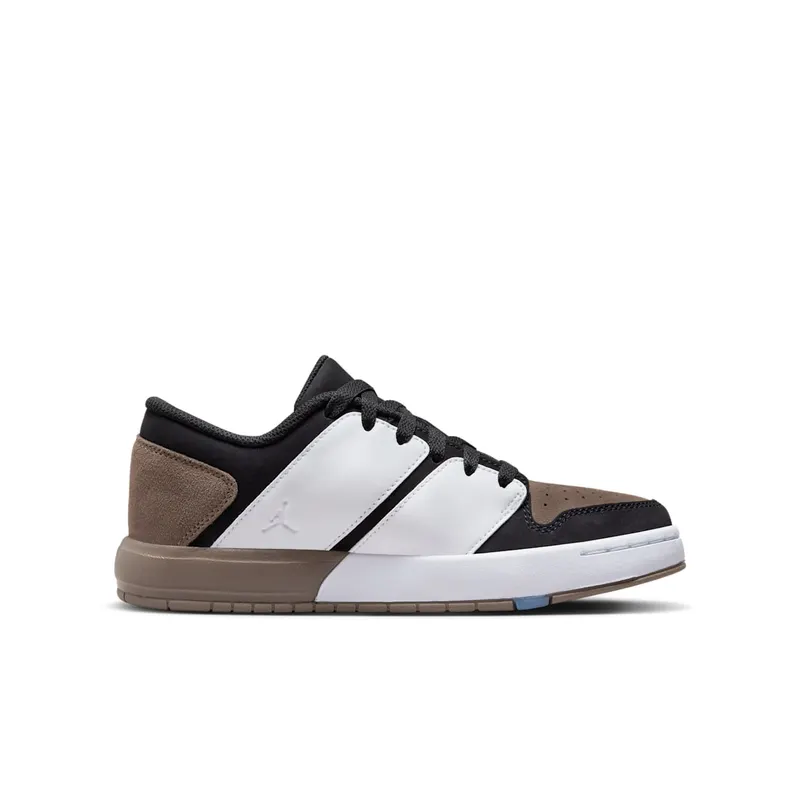Jordan Nu Retro 1 Low White Palomino Black (FB4412-102)