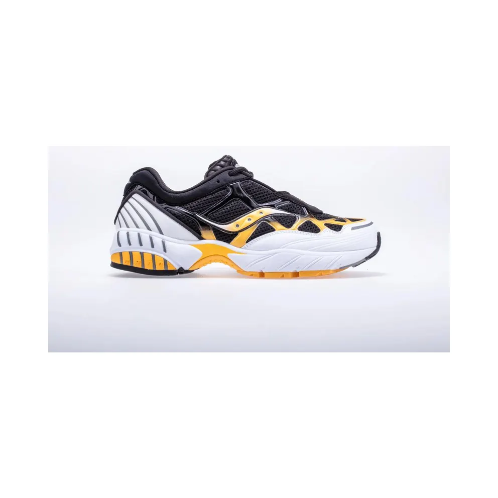 Saucony Grid Web Black Yellow (S70466-3)