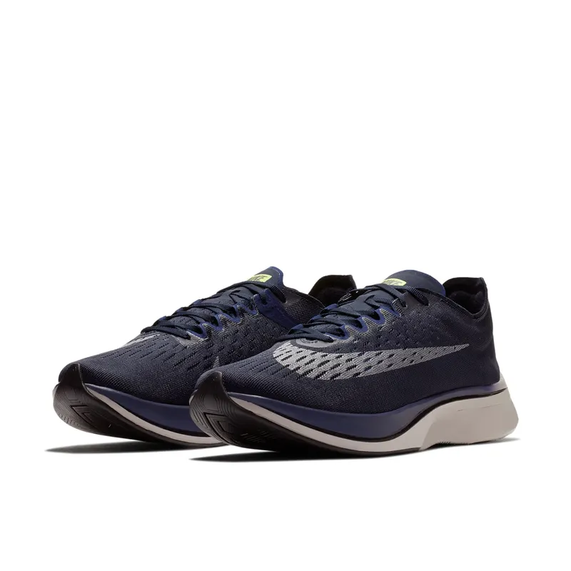 Nike Zoom Vaporfly 4% Obsidian Obsidian/Metallic Silver-Neutral Grey (880847-405)