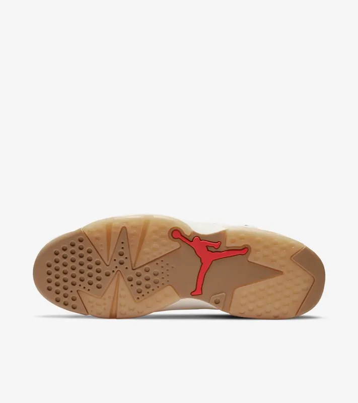 Air Jordan 6 ‘Quai 54’ Sail Brown (2020) (CZ4152-100)