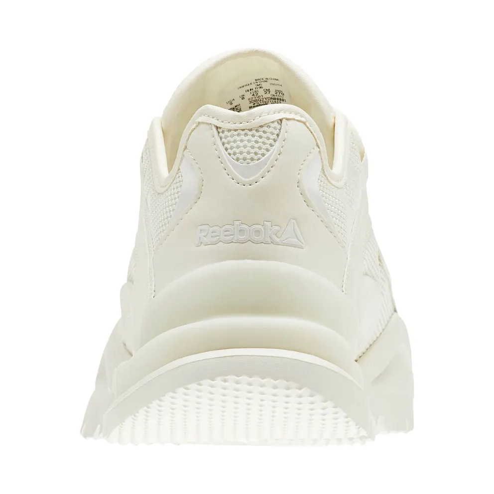 Reebok Sock Run.r 96 Chalk Chalk/Paper White-Classic Grey-Carotene-Black (Other Brands Reebok)