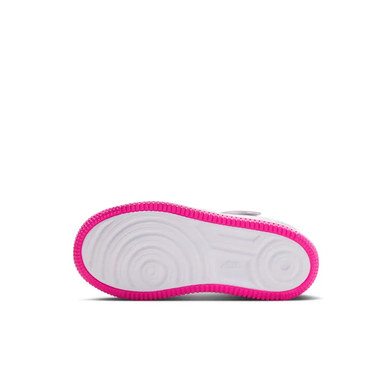 Nike Force 1 Low EasyOn White Laser Fuchsia (FN0237-102)