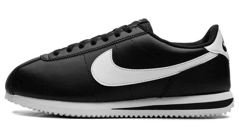 Nike Cortez Leather “Black White” (DN1791-001)