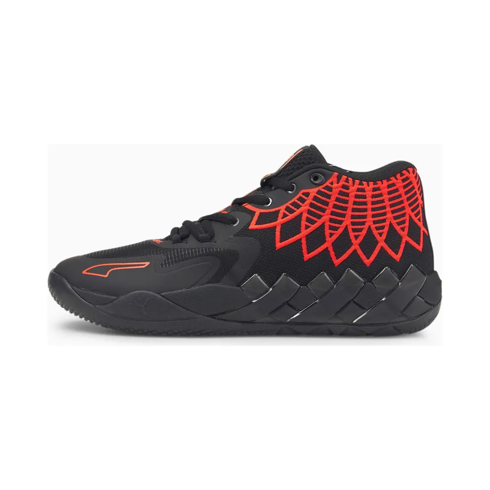 Puma MB.01 Basketball Shoes Red/Black (376443-08)
