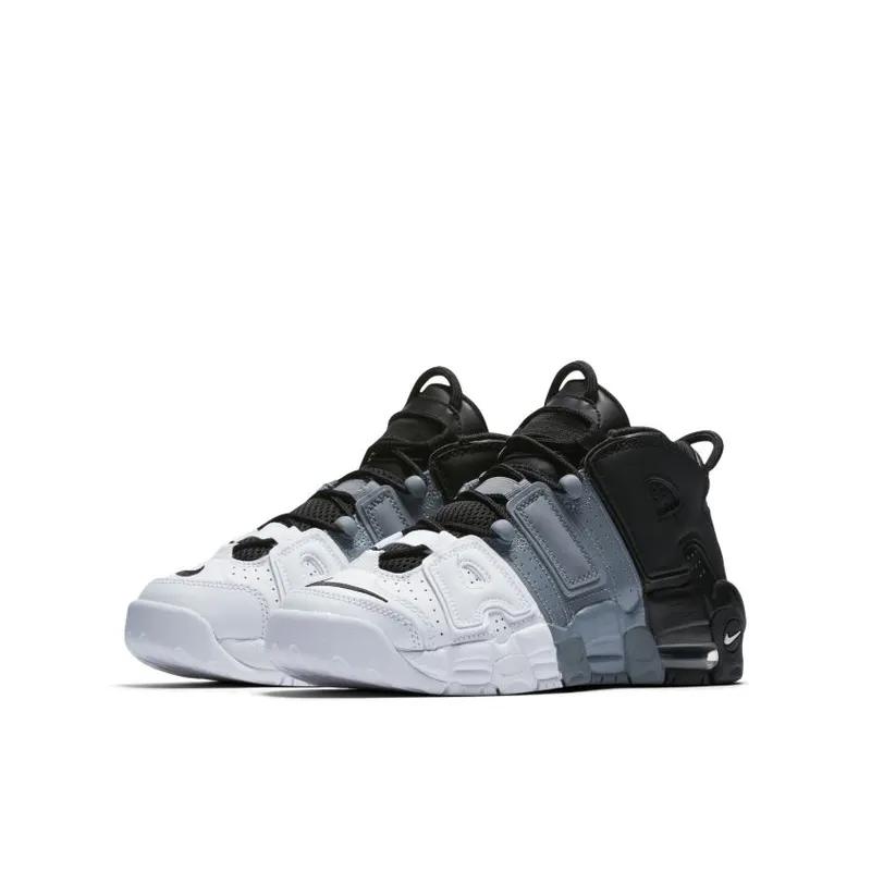 Nike  Air More Uptempo Tri-Color (GS)  (415082-005)