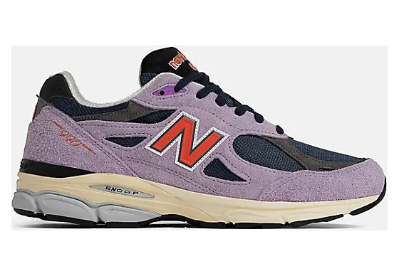 New Balance 990 V3 “Raw Amethyst” (M990TD3)