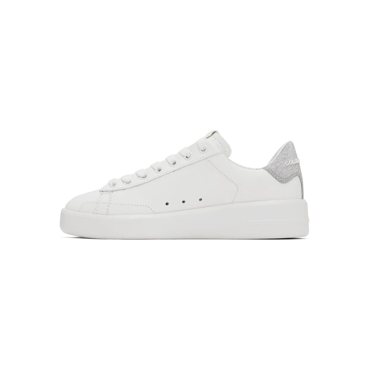 Golden Goose White Purestar Sneakers (GWF00197.F000538.80185) (3)
