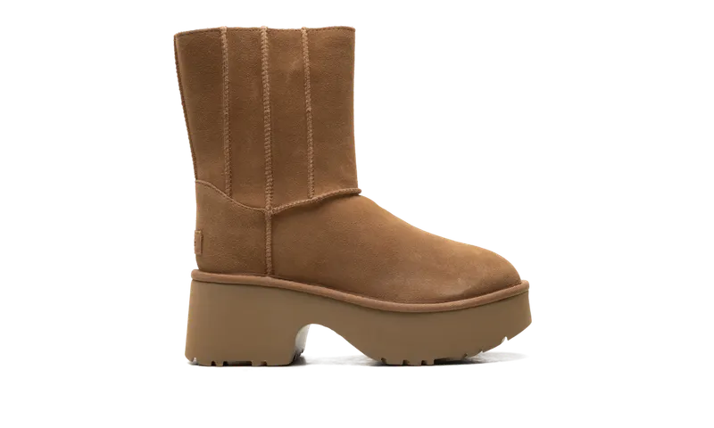 Ugg Classic Twin Seam New Heights Boot “Chestnut” (1158313-CHE)