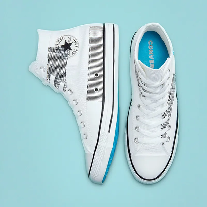 Converse Hacked Fashion Chuck Taylor All Star High Top (168746C)