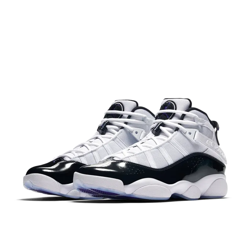 Jordan 6 Rings Concord (2018) White/Black-Dark Concord (322992-104)