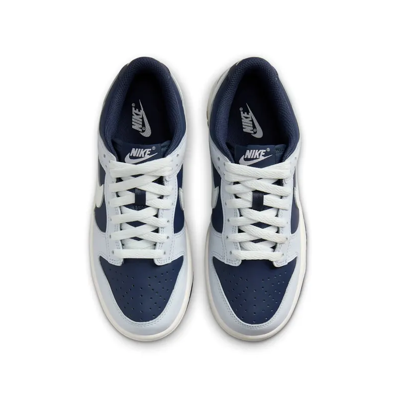 Nike Dunk Low “Football Grey / Midnight Navy” (FB9109-002)