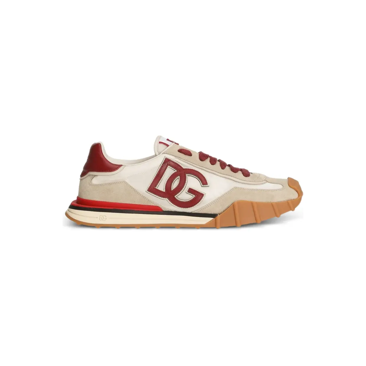 Dolce & Gabbana DG Athletic sneakers – Beige (CS2384AZ862)