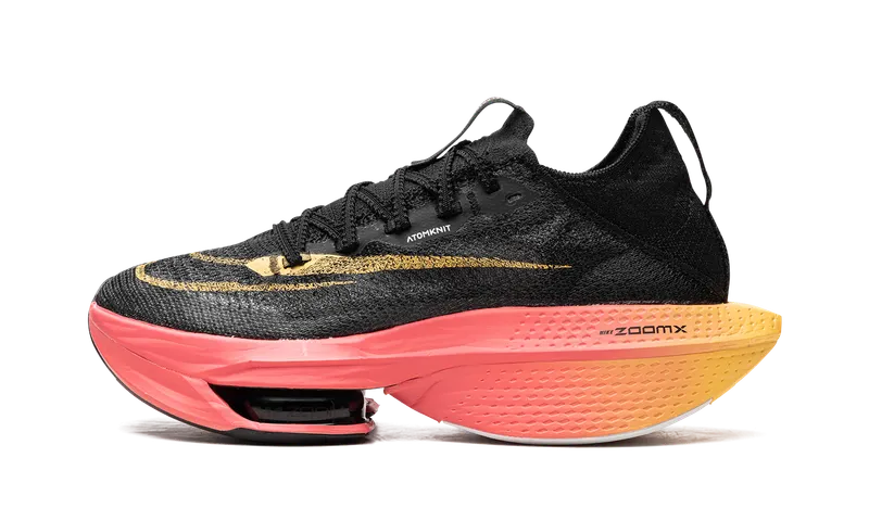 Nike AIR ZOOM ALPHAFLY NEXT% 2 “Black Sea Coral” (DN3559-001)