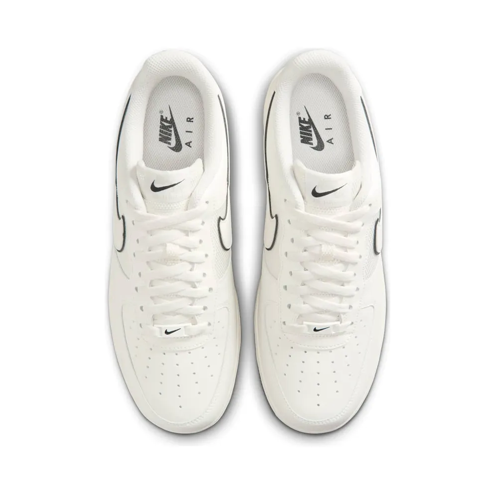 Nike Air Force 1 Sail/Light Bone/Black/Sail (IQ7593-133)