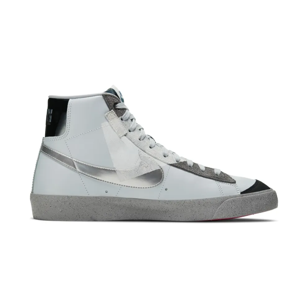 Nike Blazer Mid 77 Vintage Shanghai Grey/Silver-White-Black (DC9170-001)