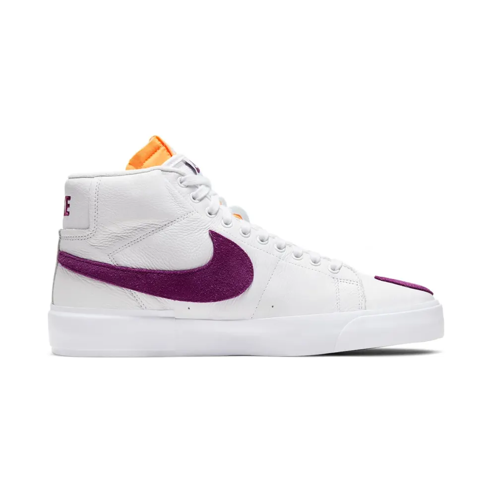 Nike SB Zoom Blazer Mid Edge Skate White (DA2189-100)