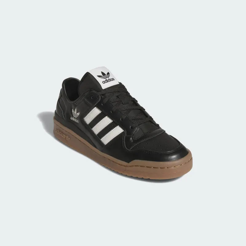 Adidas Forum Low Sneakers Core Black / Cloud White / Gum M2 (JQ0208)