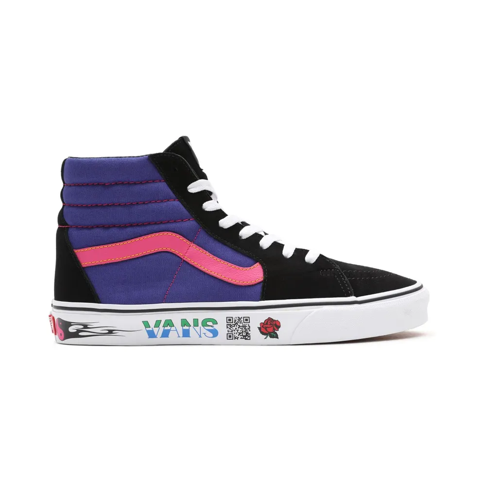 VANS Disruptive Sk8-hi Shoes Black (VN0A32QG4U9)