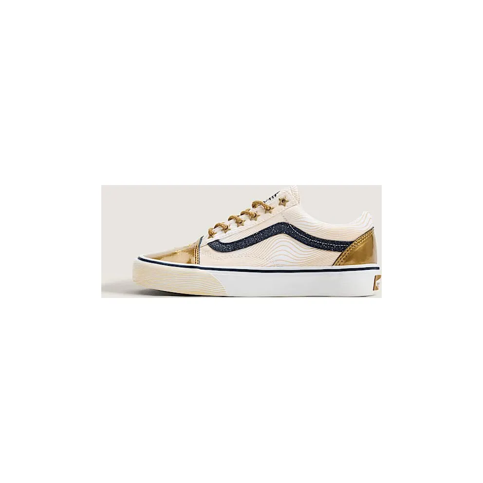 KPop Demon Hunters x Vans Old Skool (VN000ECUGLD)
