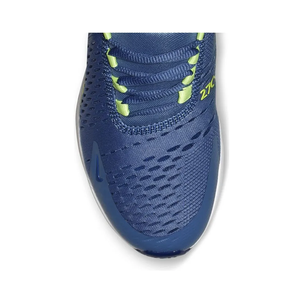 Nike Air Max 270 Indigo Storm Lime Blast (GS) Indigo Storm/Lime Blast-Volt Glow-Indigo Force (943345-406)