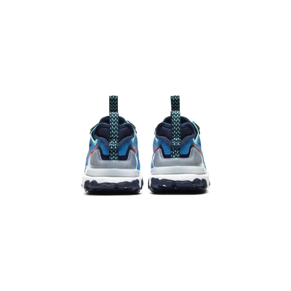 Nike React Vision “Photo Blue / Midnight Navy / Aurora Green / Black” (CD6888-401)