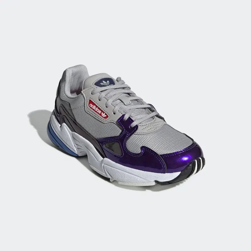 adidas Falcon Grey Two (W) Grey Two/Grey Two/Crystal White (DB2689)