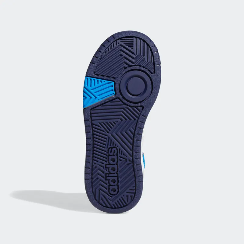 adidas Hoops Mid Dark Blue / Blue Rush / Turbo (GW0400)