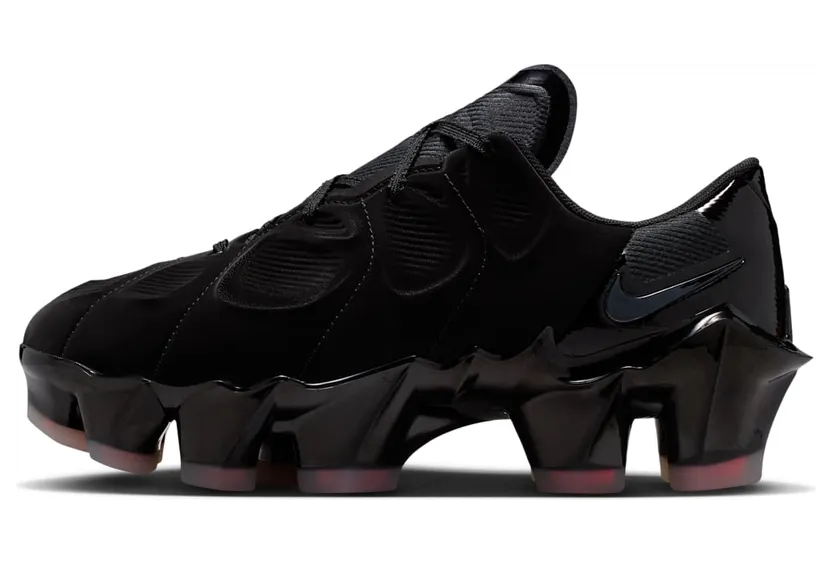 Nike First Sight Mirage – “Black / Flash Crimson / Black” (HQ2412-001)
