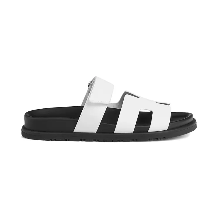 Hermes Chypre Sandal White (H222100Z-90360)