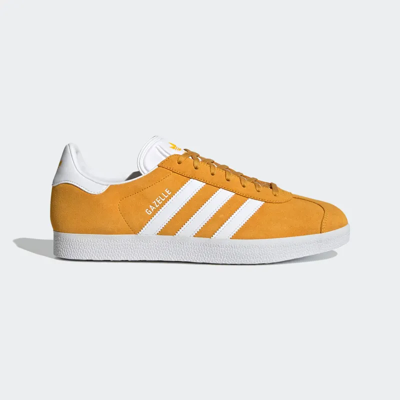 Adidas Gazelle Crew Yellow / Cloud White / Cloud White (FX5497)