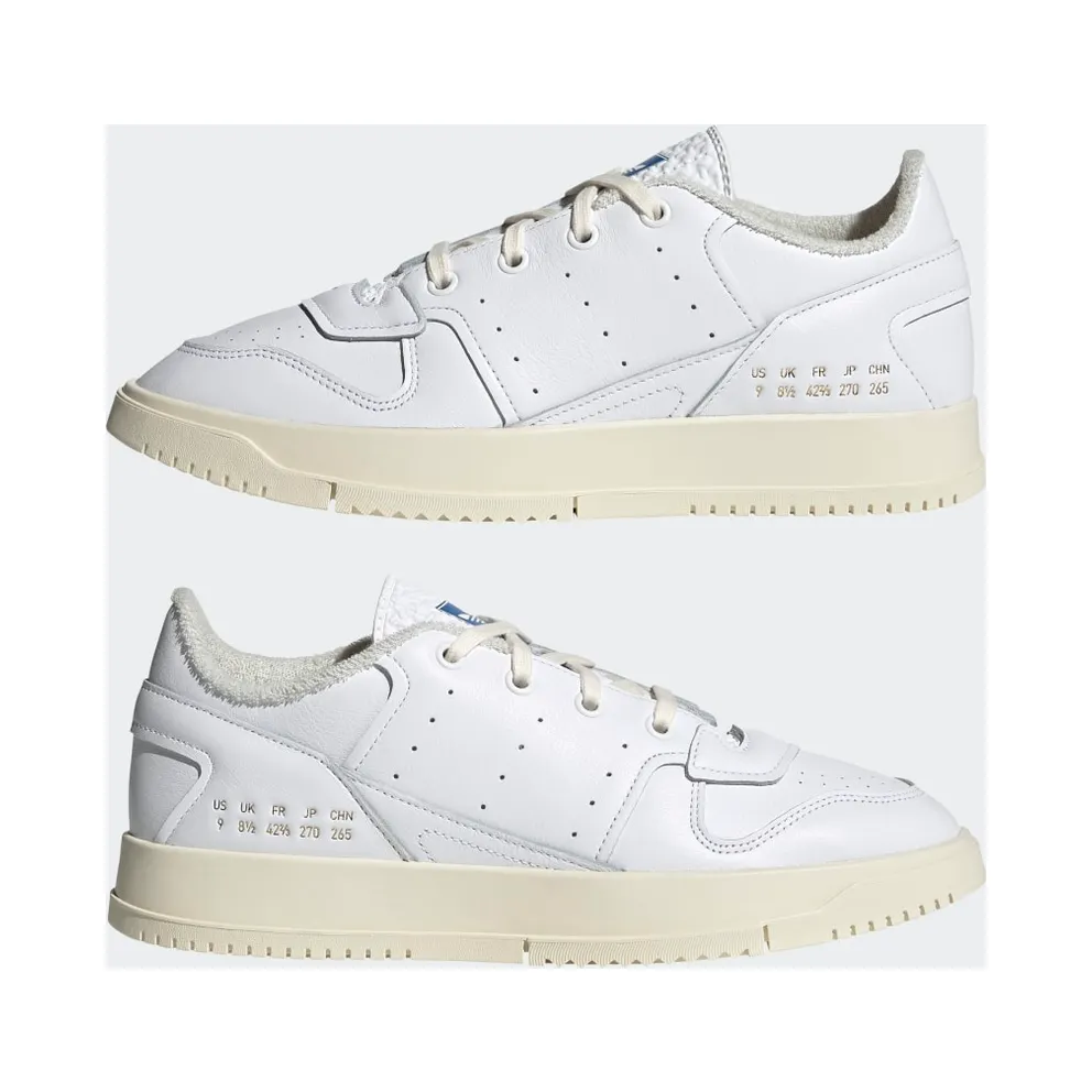 adidas Supercourt 2.0 Cloud White / Cream White / Blue Bird (GV7603)