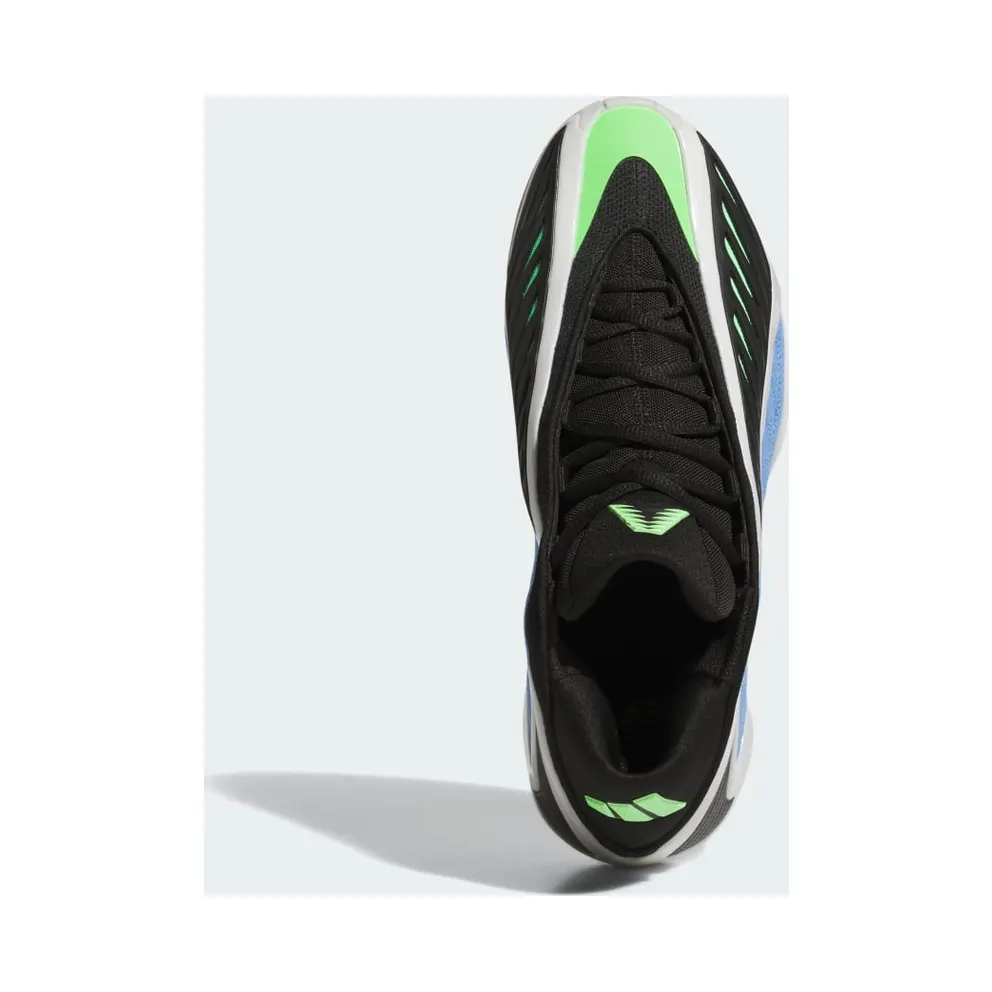 Adidas Anthony Edwards 2 Blue Fusion / Zero Metalic / Lime Burst (JR4359)