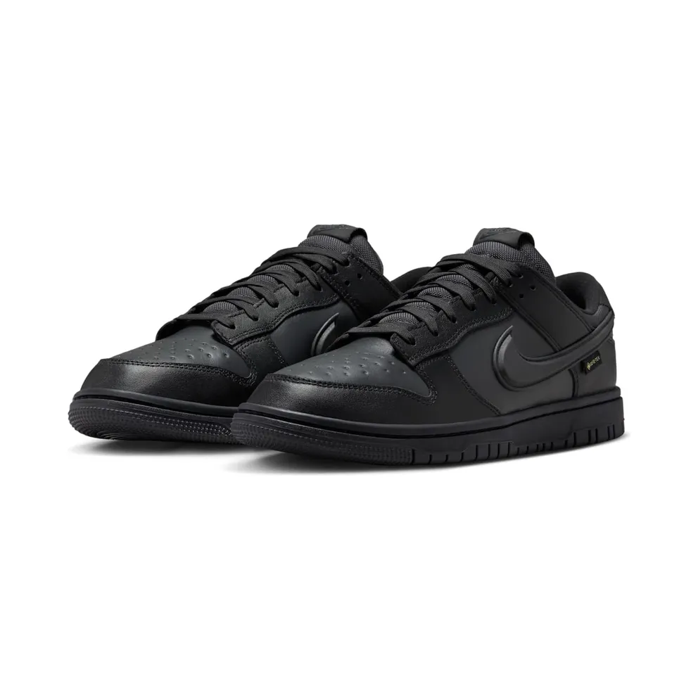 Nike Dunk Low Gore-Tex “Triple Black” (HQ2053-001)