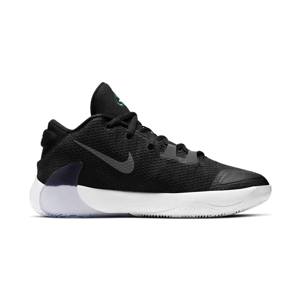 Nike Zoom Freak 1 Black White (GS) Black/Black-White-Lucid Green (BQ5633-001)