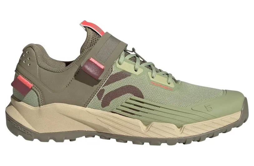 adidas Five Ten Trailcross Clip-In Magic Lime Burgundy Orbit Green (HP9932)
