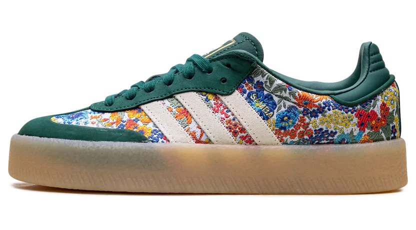 Adidas Sambae x Liberty London Clear Sky / Cloud White / Gum (JH7289)
