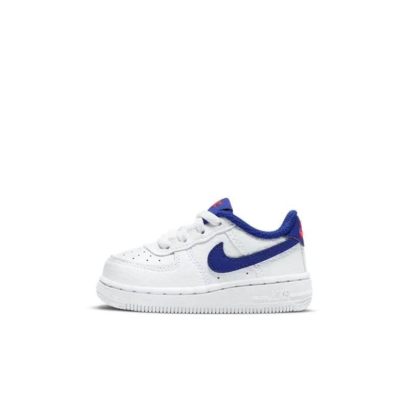 Nike Air Force 1 Low White Deep Royal Blue University Red (CZ1691-101)