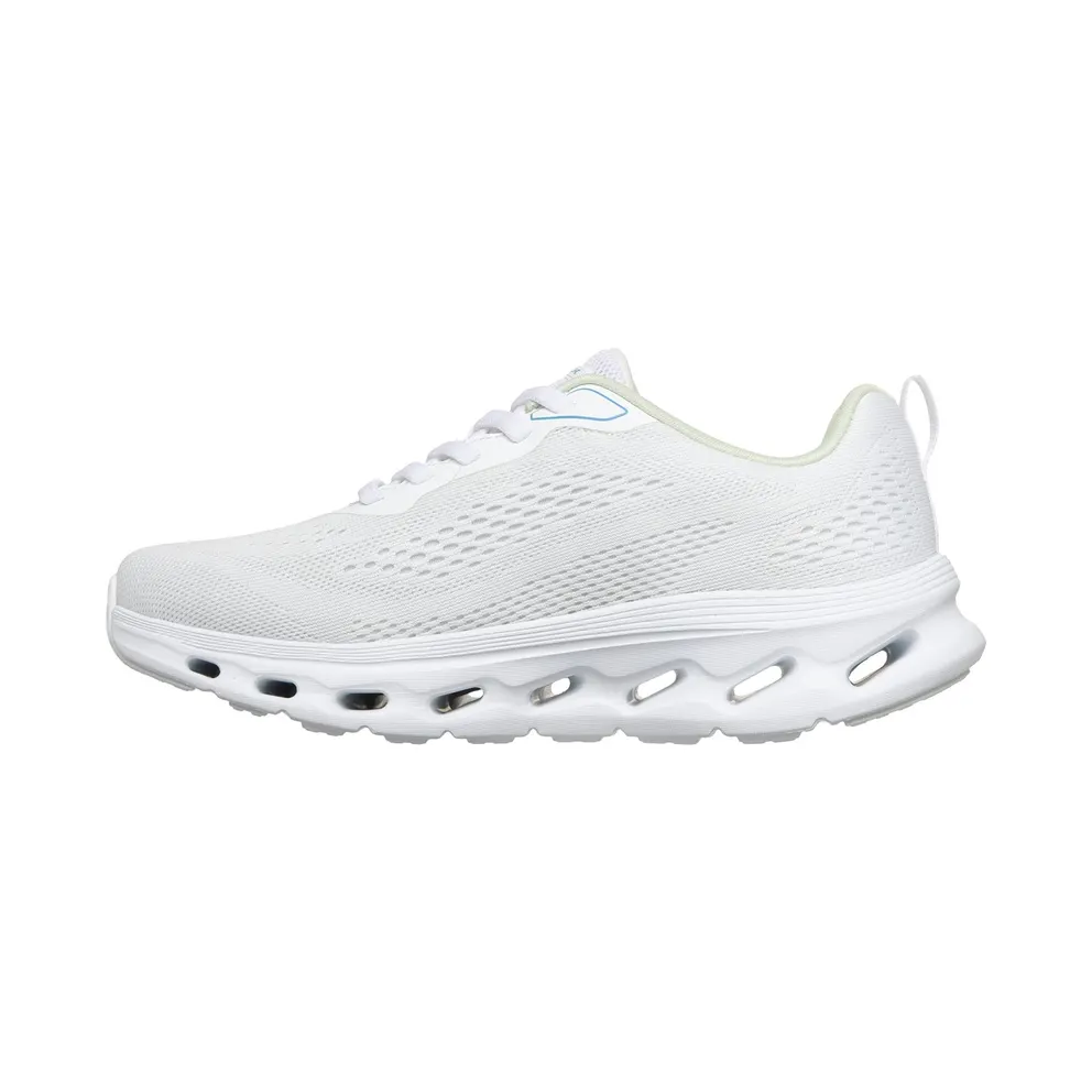 Skechers GO WALK Glide-Step 2.0 – Krisshirt Sneaker White/Blue