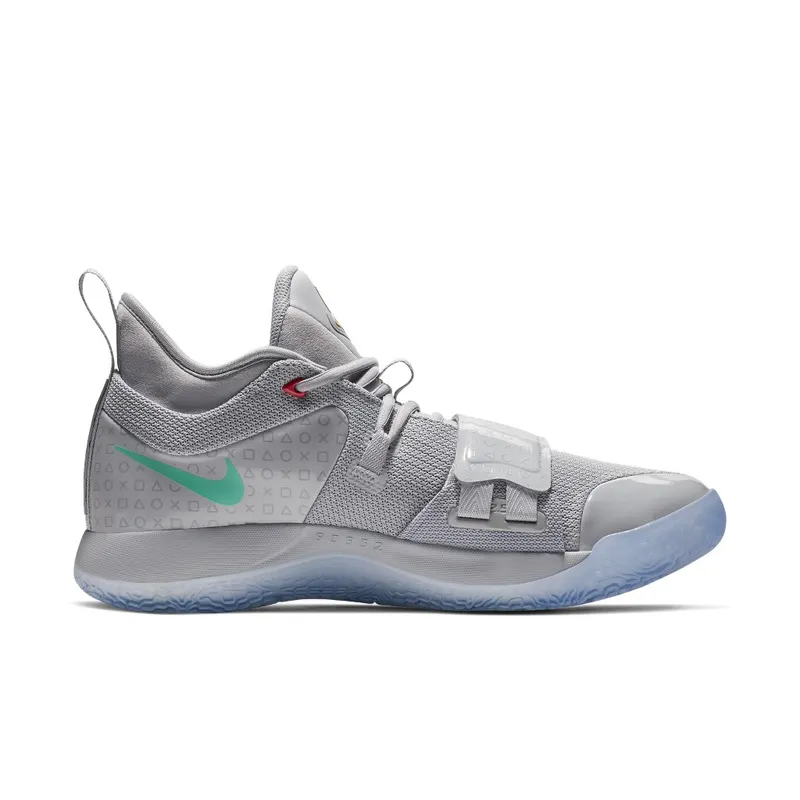 Nike x PlayStation PG 2.5 Grey (2018) (BQ8388-001)