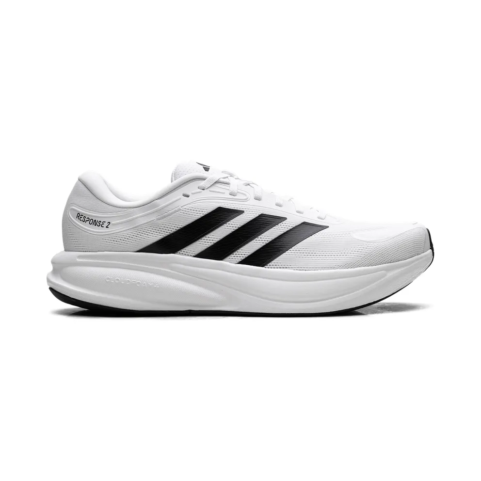 Adidas Response 2 “Cloud White / Core Black / Iron Metallic” (KJ1747)