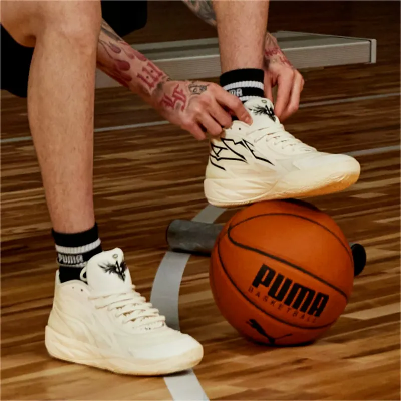Puma MB.02 Basketball Shoes Black (378319-01)