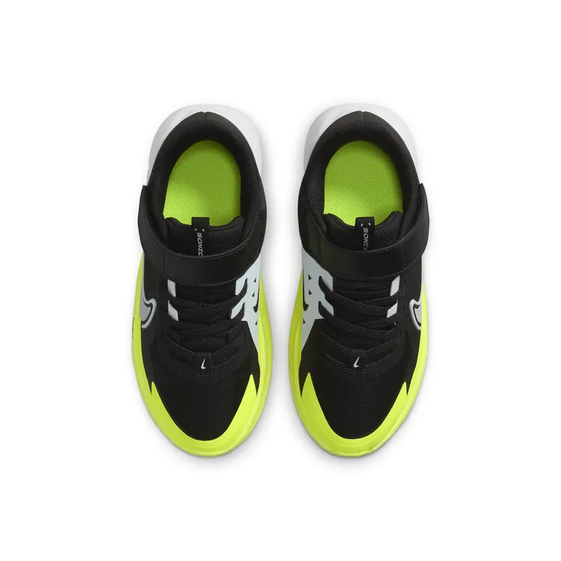 Nike Sonic Fly Black White Volt Wolf Grey (FZ0016-002)