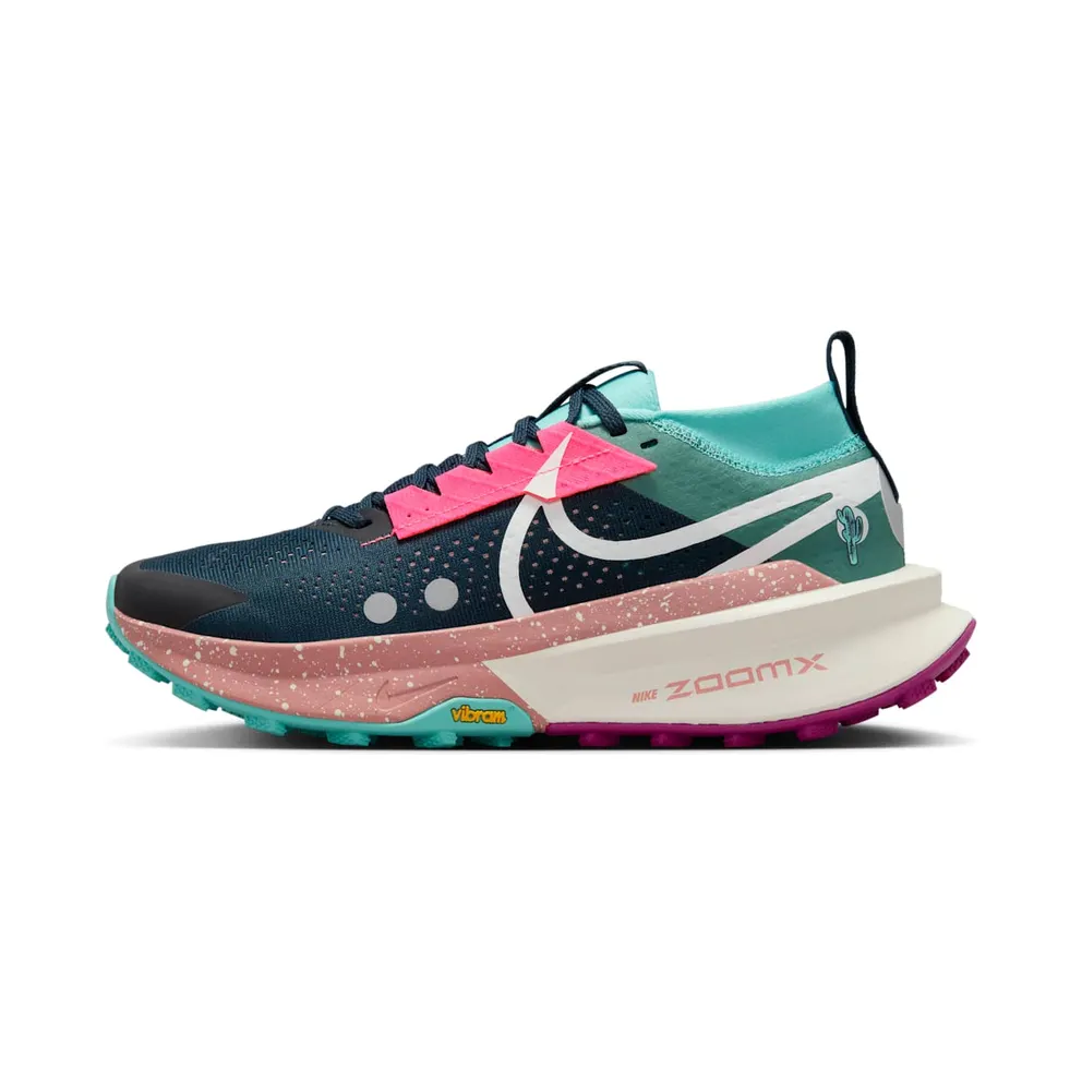 Nike ZoomX Zegama 2 Armory Navy Green Frost Vivid Grape Sail (FD5191-400)