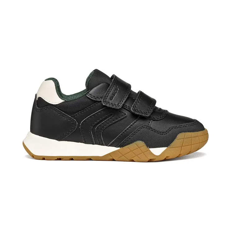 Geox Rann-e “Black / Light Ivory” (J56NEA09FFUC9B1M)