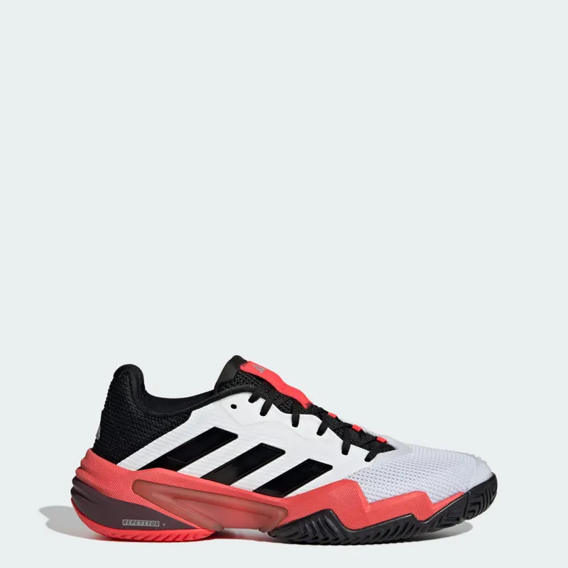 Adidas Barricade 13 Tennis Cloud White / Core Black / Lucid Red (IH2558)