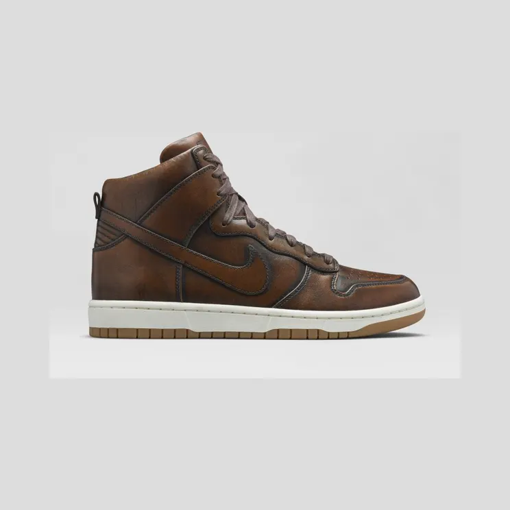 Nike Dunk High Lux Burnished
