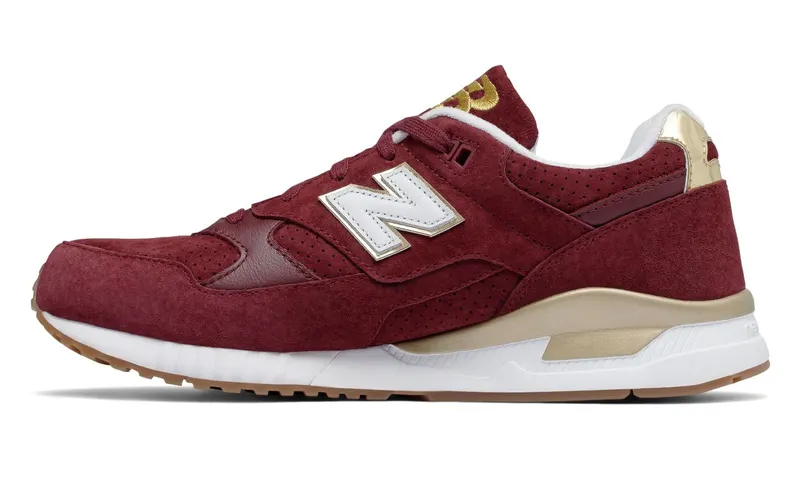 New Balance  530 DTLR St. Jude Burgundy/Gold (M530SJY)